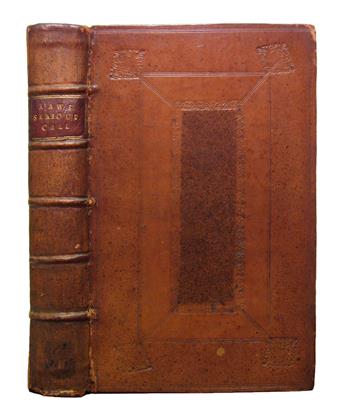 LAW, WILLIAM. A Serious Call to a Devout and Holy Life.  1729